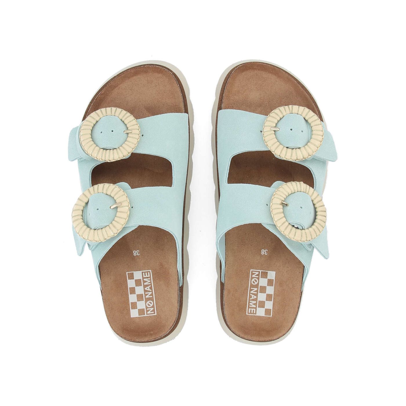 SANDY SLAP W - SUEDE - VERT